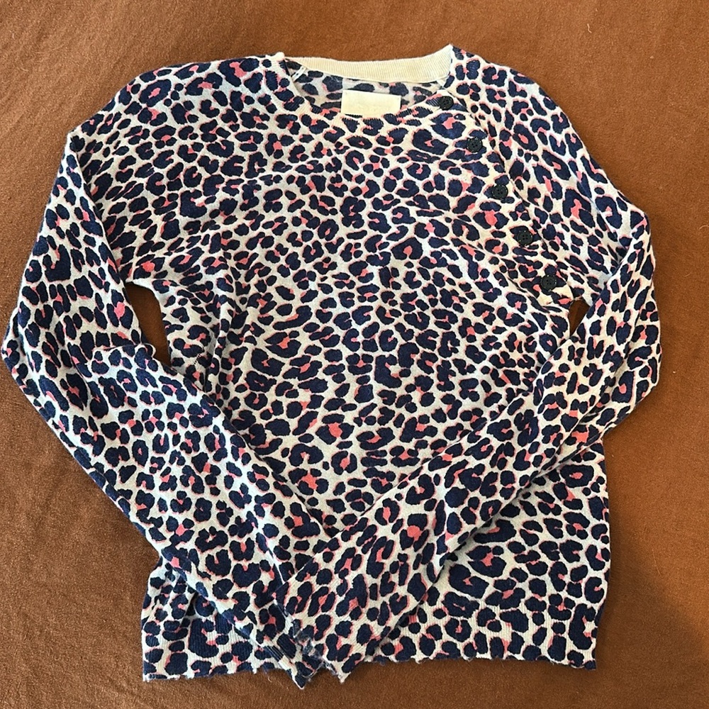 Zadig & Voltaire 100 percent Cashmere Sweater XS